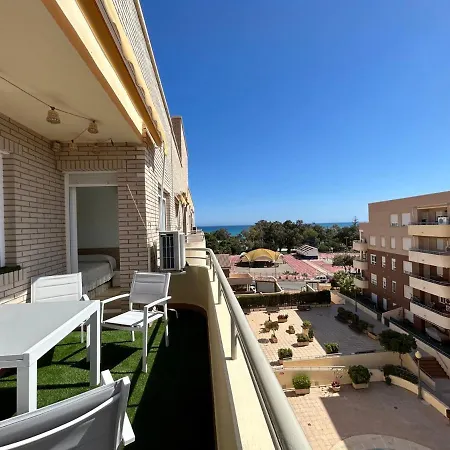 Playa Ventilla 1 Aguadulce (Almeria) Exterior photo